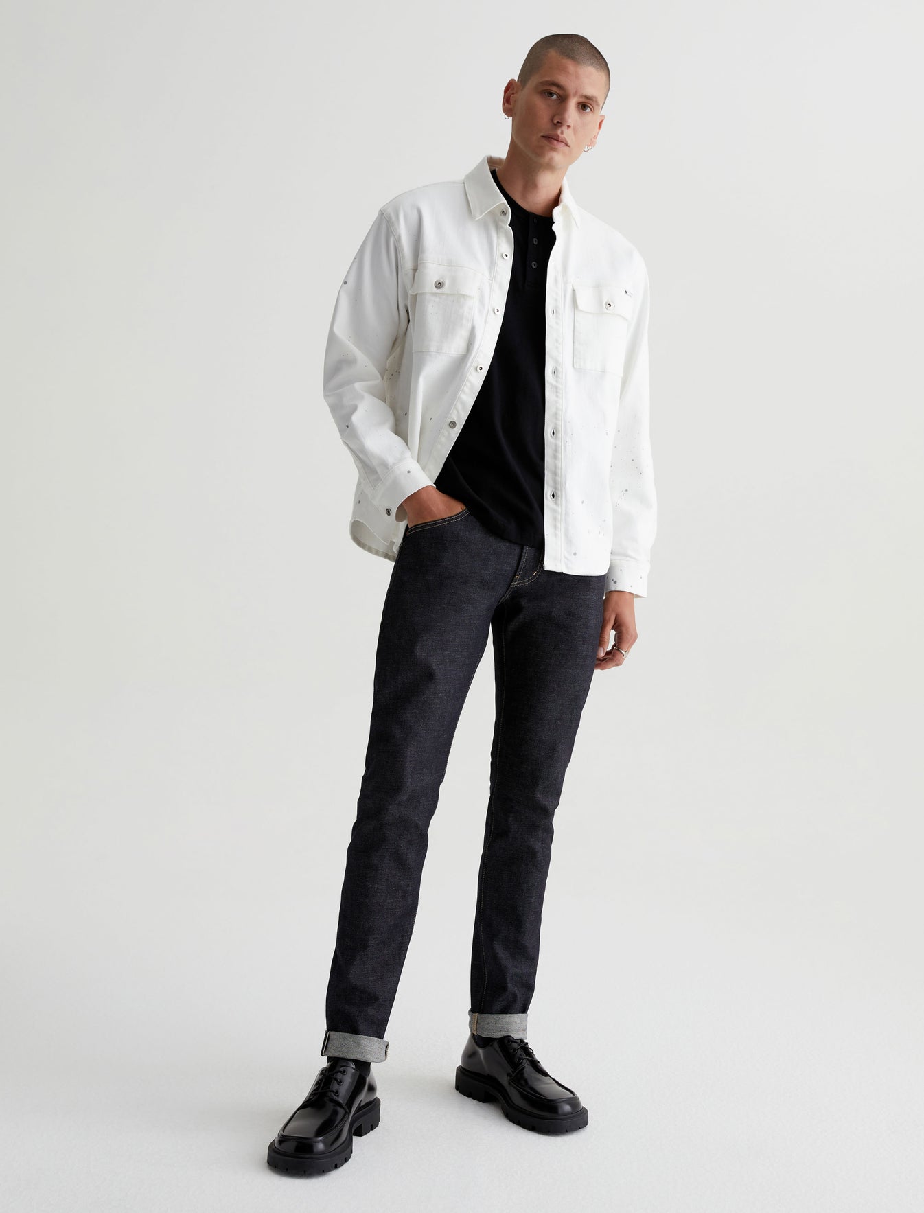 Dylan Selvage|Slim Skinny Fit Denim